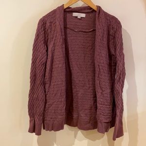 LOFT cardigan